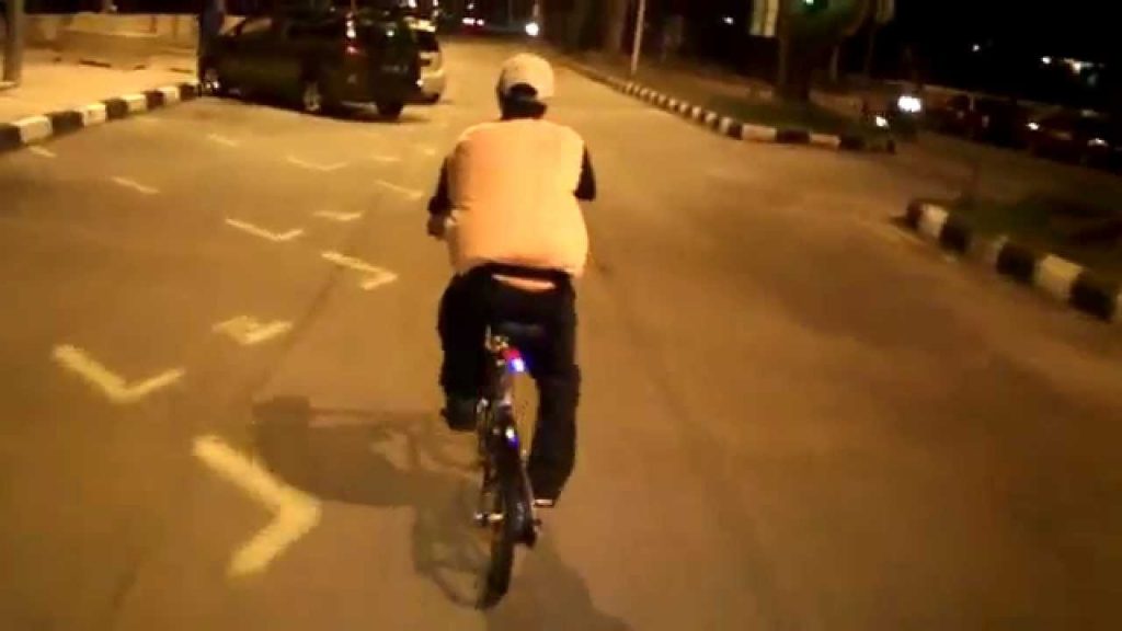 Велосипед Yew leisure ride with his Enda Folding Bike Велосипед