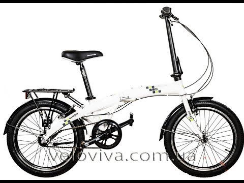 Складной велосипед Comanche Lago S3. Веломагазин VeloViva