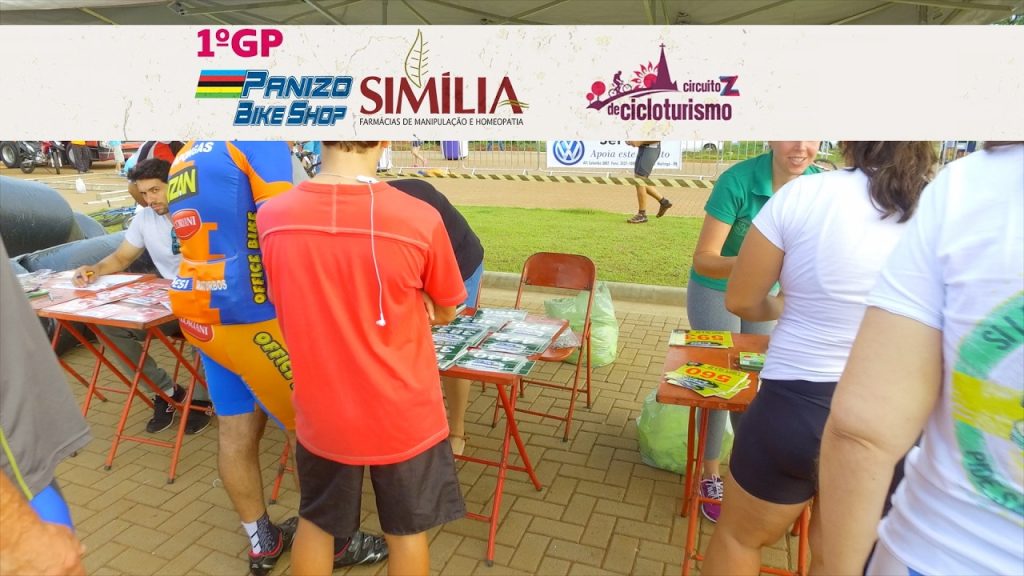 1º GP de Mountain Bike Panizo Bike Shop / Farmácia Simília :: Disposição