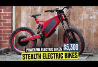 10 Powerful Electric Bicycles Available in 2019