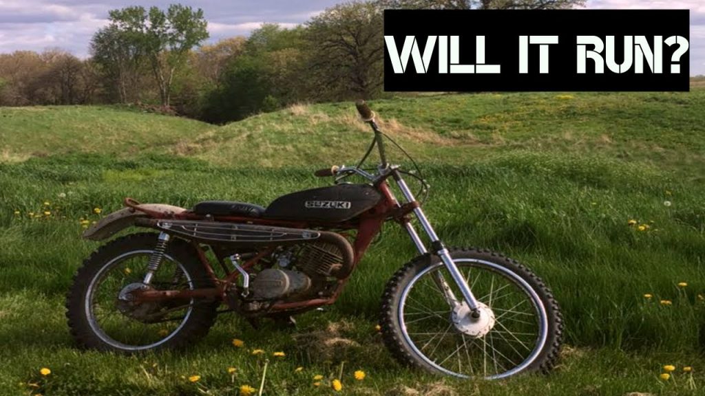 1971 Rat Bike, Will It Run After 50 years? | Rat Rod Motorcycle