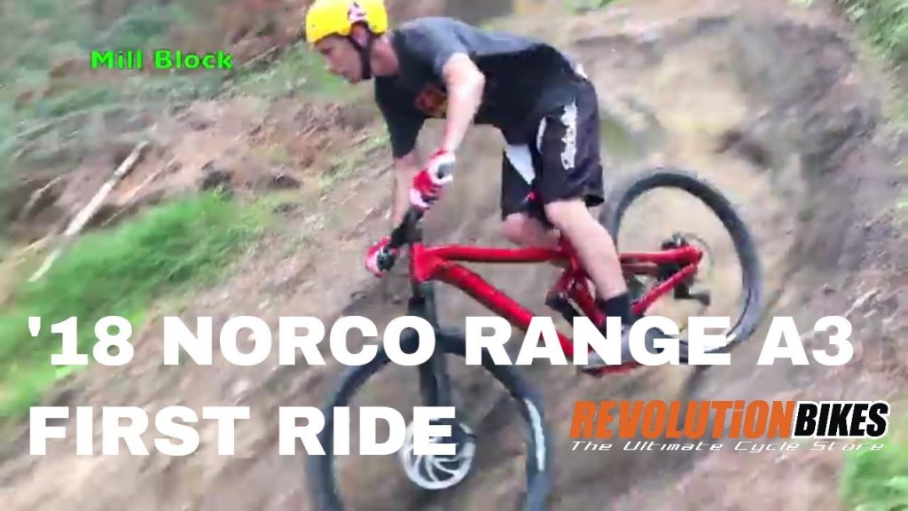 1st Ride on the 2018 Norco Range Super Enduro Mountain Bike