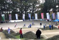 2012 10 20 halve finales Overijssels BMX Kampioenschap te Haaksbergen
