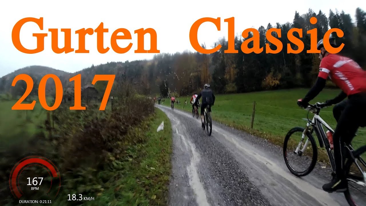 2017 Gurten Classic Mountain bike race - full Gopro view with commentary