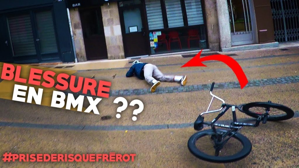 [4K] VA-T-IL RÉUSSIR SON TRICKS EN BMX STREET ?