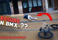 [4K] VA-T-IL RÉUSSIR SON TRICKS EN BMX STREET ?