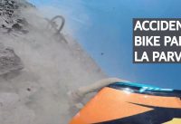 Accidente de Mountain Bike en el Bike Park La Parva, crónica de un porrazo!