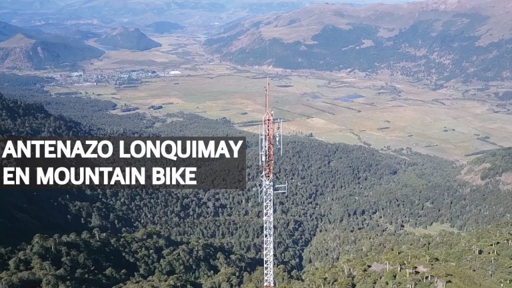 Antenazo Lonquimay en Mountain Bike, tan cerca y tan lejos!
