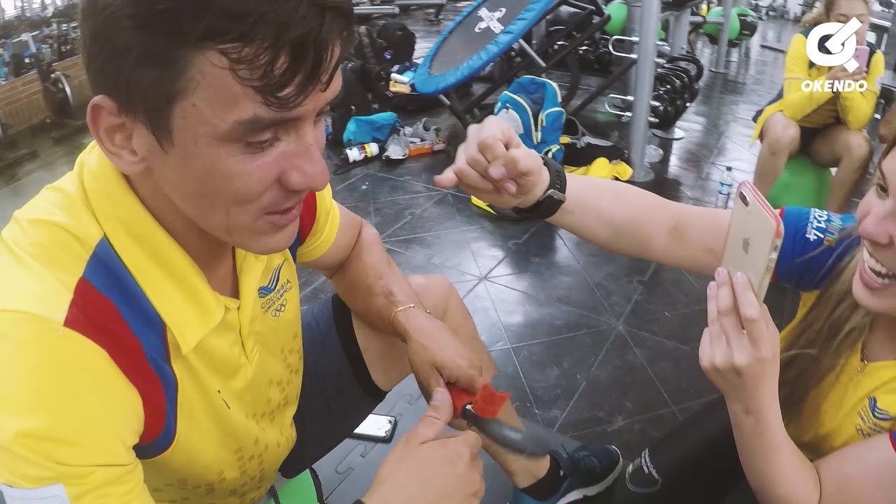 Así entrena la selección Colombia de BMX - Carlos Oquendo