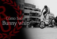 BMX - How to tailwhip (Bunny whip) | Como hacer bunny hop tailwhip
