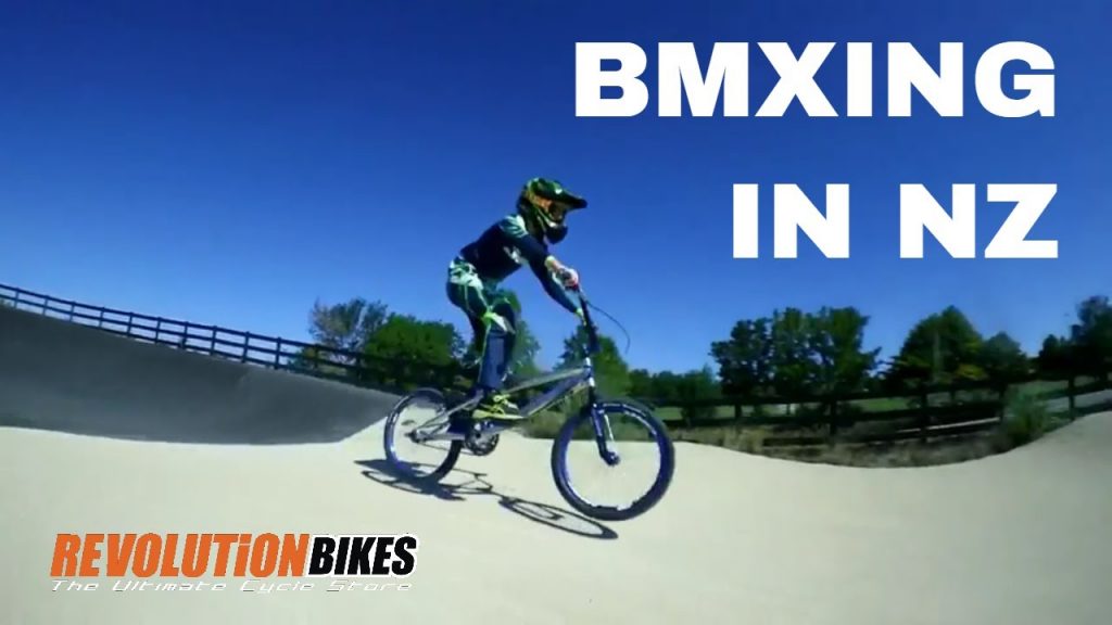 BMX Juniors Race Training 2018 at Havelock North BMX Track | Revolution Bikes NZ