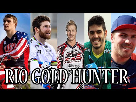 BMX Race : RIO Gold hunter #1