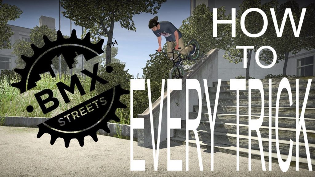 BMX STREETS HOW TO EVERYTHING!! BMX STREETS DEMO 2 GAMEPLAY!