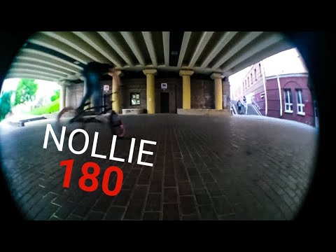BMX TRICKS | Nollie 180