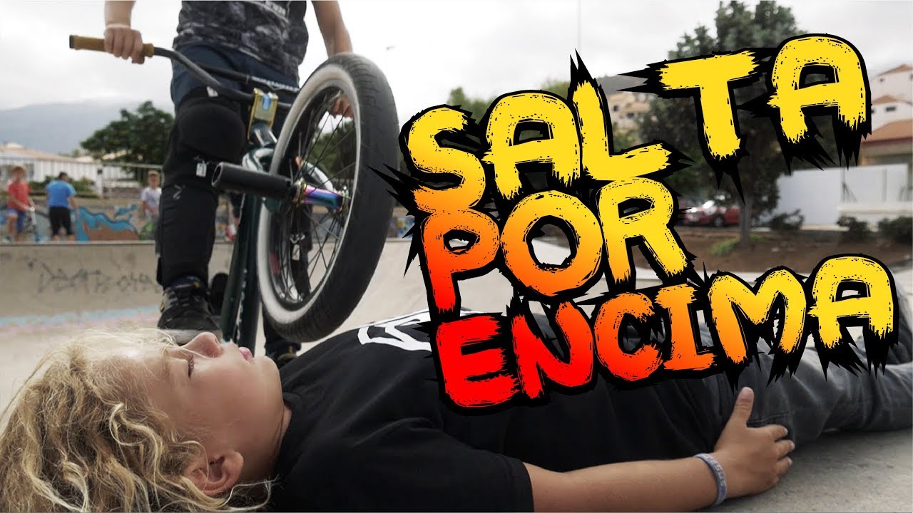 BMX con Marco Dos Santos