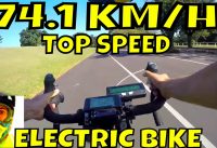 Bafang BBSHD 1000w mid-drive • 74.1km/h top speed on flat (46T) • Electric Bike 48v BBS02 8fun motor