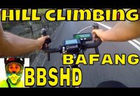 Bafang BBSHD 1000w mid-drive • extreme hill climbing test 46T • Electric Bike 48v BBS02 8fun motor