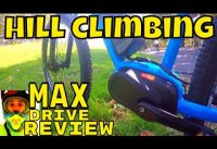 Bafang Max Drive REVIEW (video4) Hill climbing tests • 250w Electric MTB • www.emax-ebikes.com.au