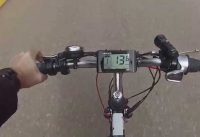 Bafang Mid-Drive Electric Bicycle - maiden voyage