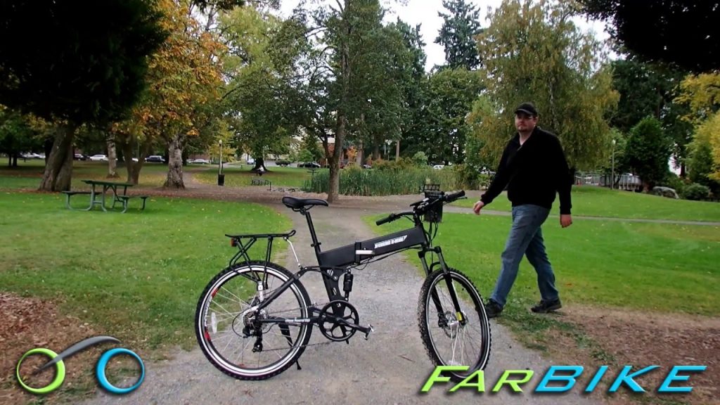 Baja Electric Folding Mountain Bike by X-treme E-Bike Review