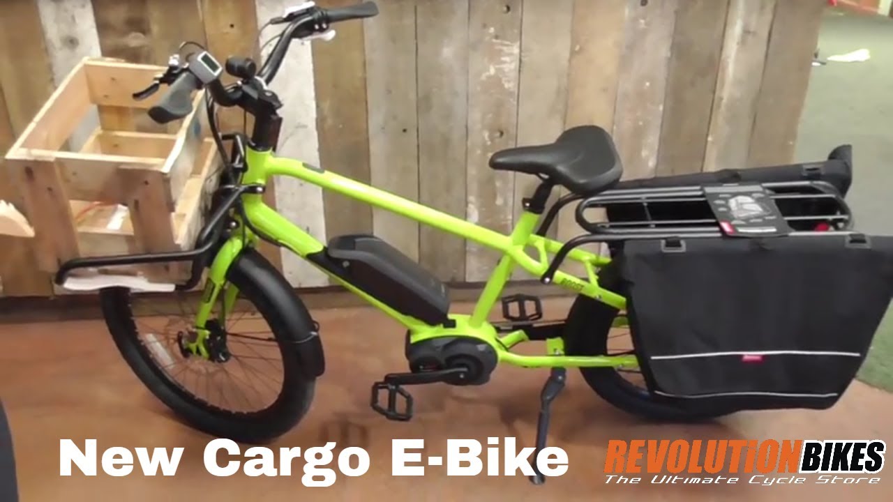 Benno Boost Electric Cargo and Utility E Bike