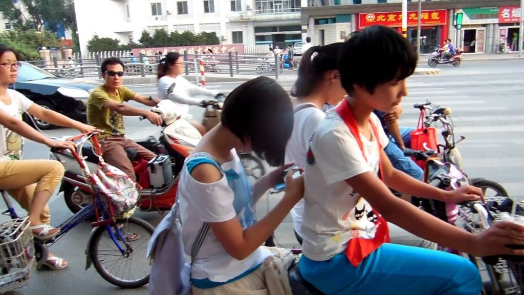 Bicycle, Moped, Electric Scooter, Trike Riding, Zhengzhou