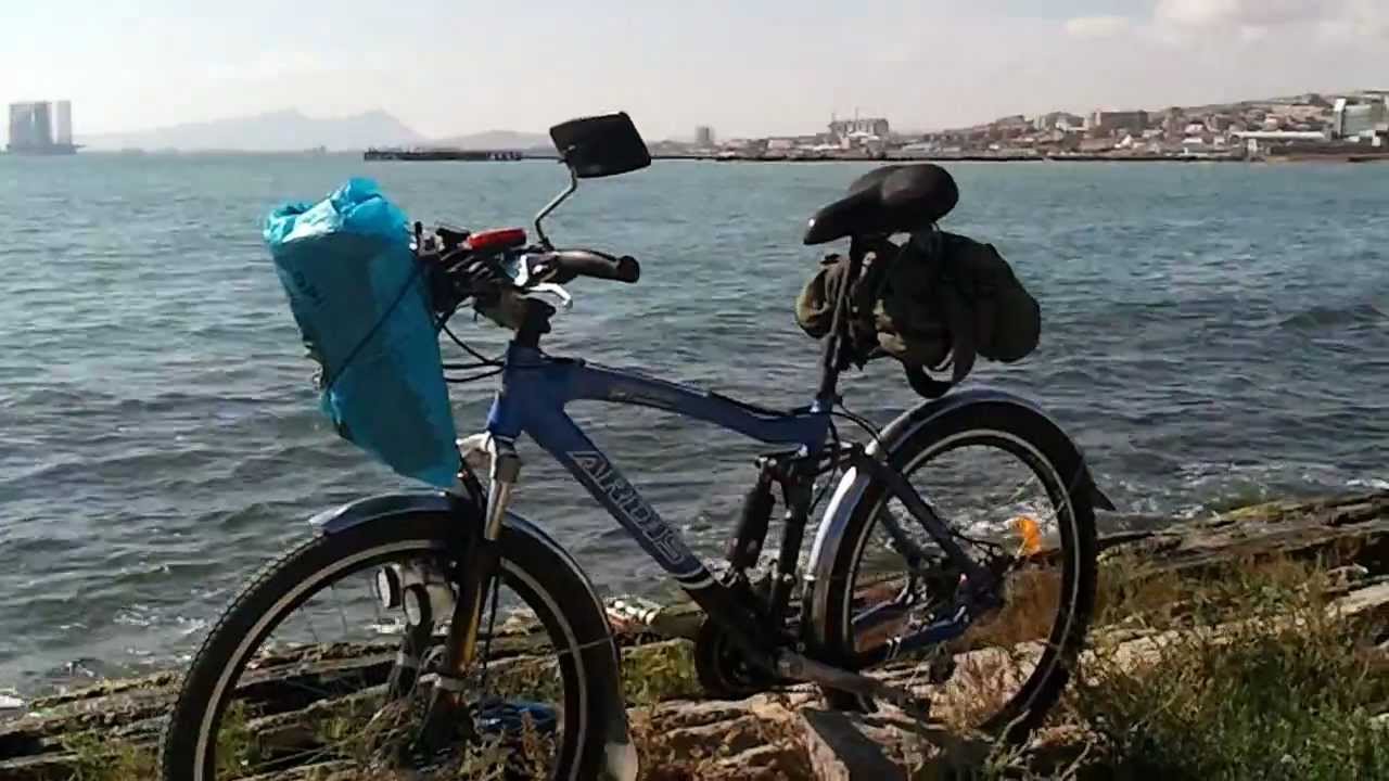 Bike, Converting a mountain bike for the road. Велосипед, переделка  горный- комфортный дорожный.