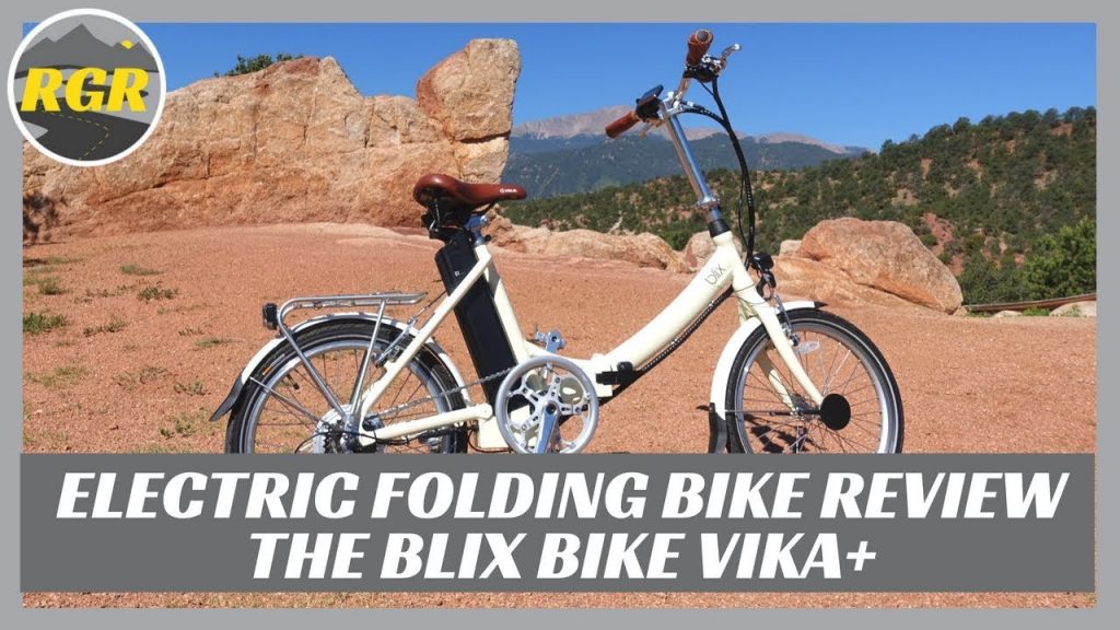 Blix Vika+ Electric Folding Bike | Product Review | Lithium Powered Electric Bike/Scooter