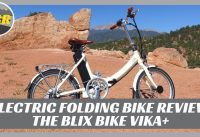 Blix Vika+ Electric Folding Bike | Product Review | Lithium Powered Electric Bike/Scooter