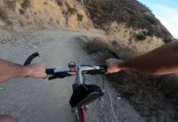Brand Park Motorway Mountain Biking - Gopro Hero 6 Black - 4K - Glendale CA