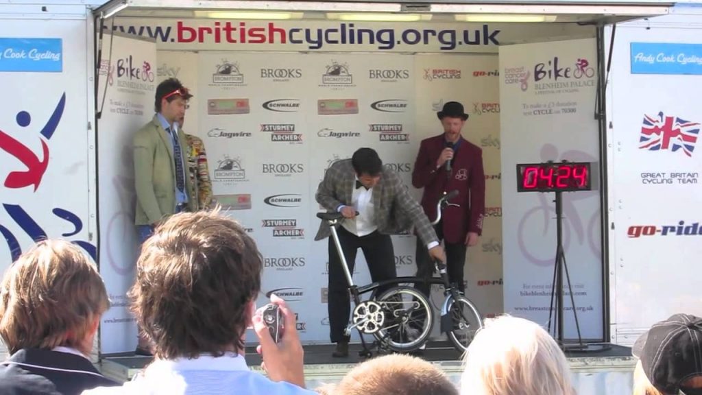 Brompton World Championships 2011 - Bike Folding Final