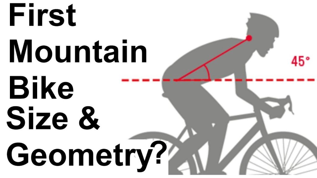 Buying your first XC Mountain Bike Size and Geometry