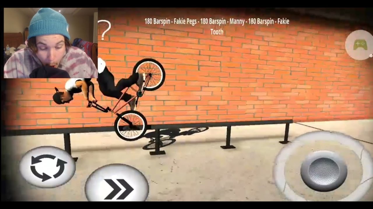 CANT BELIEVE I LANDED THIS! BMX STREETS MOBILE!
