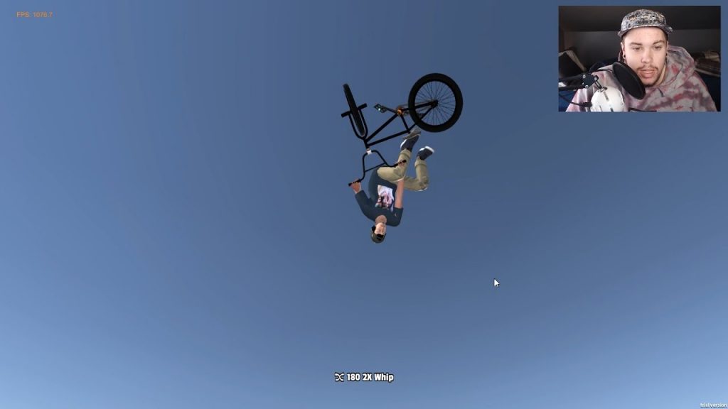 CRAZY BMX STREETS GLITCH!! DOUBLE FLIPS AND MORE!!