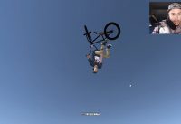 CRAZY BMX STREETS GLITCH!! DOUBLE FLIPS AND MORE!!
