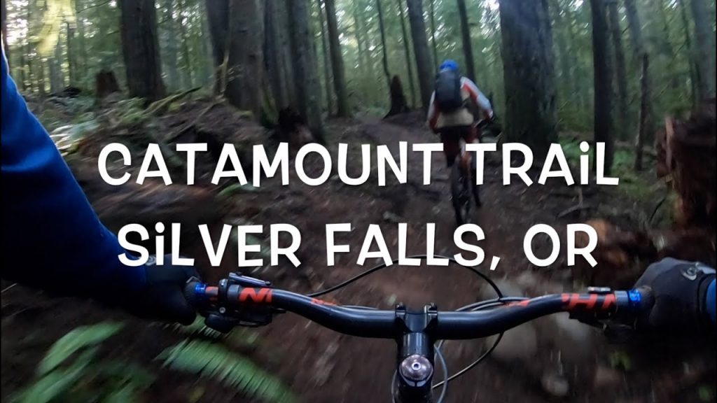 Catamount Trail Mountain Biking - Silver Falls, Oregon