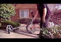 Cheap Folding Cargo Bike Trailer Project