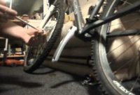 Claud Butler Mountain Bike Build Update. Fitting a Crank.