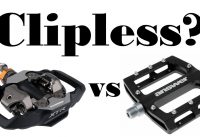 Clipless Pedals - Buying your first Mountain Bike for Beginners #4