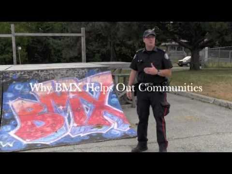 Cops BMX & Graffiti Art | Positive Experiences For Youth Celebrating Community Success & Safety