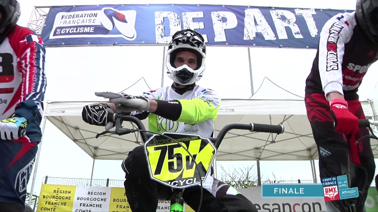 Coupe de France Besançon BMX 3ème manche finale
