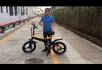 Cyrusher Bicicleta Eléctrica para Ciudad G650