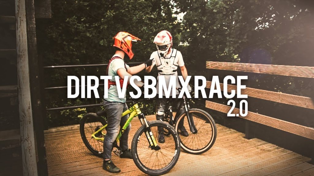 DIRT vs BMX RACE 2.0 | Tristan Botteram - Djeronimo Slots