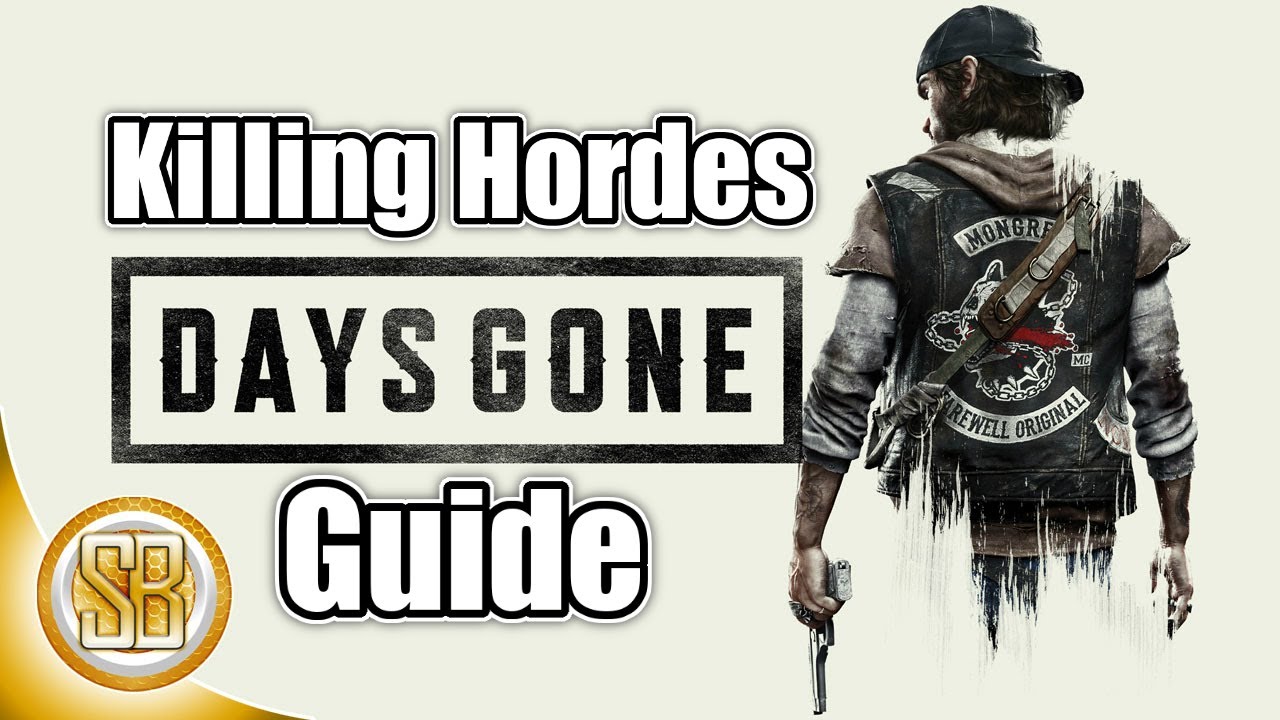 Days Gone Cascade Hordes - O'Leary Mountain Horde (Days Gone O'Leary Mountain Horde)