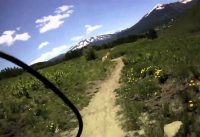 Downhill Mountain Biking in Crested Butte, Colorado
