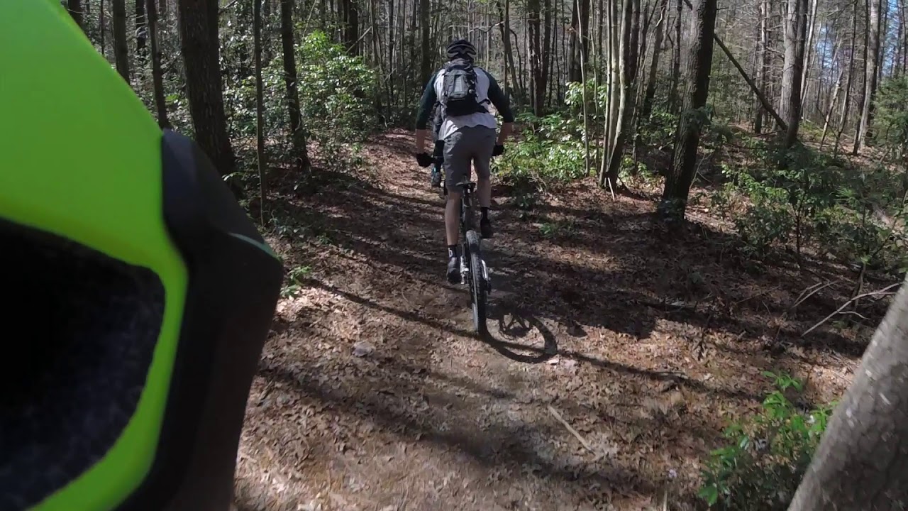 Dupont State Forest - Piney Mtn Bike Lounge Group Ride - Raw MTB
