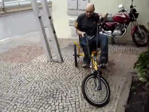 E-Triciclo Reclinado 700W - Brazil Electric Bike