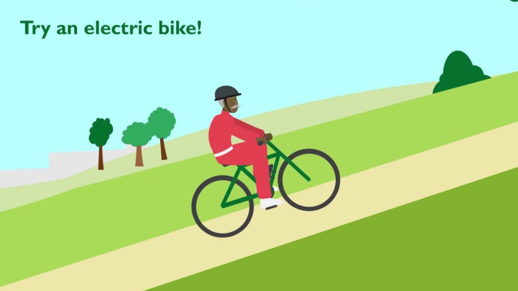 E-Z Cycle electric bike loan scheme - not just for cyclists, it's for everyone!