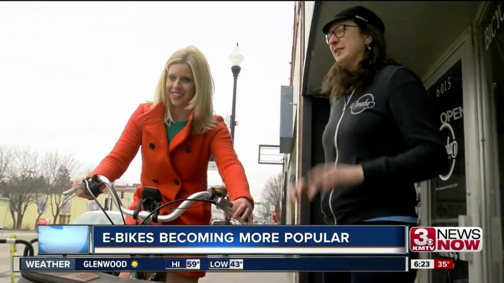 E-bike business is booming in Omaha