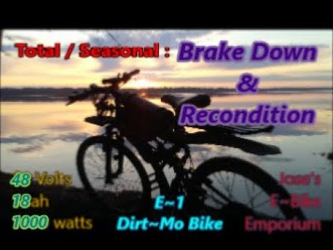 E~1 Dirt~Mo Bike Seasonal Recondition